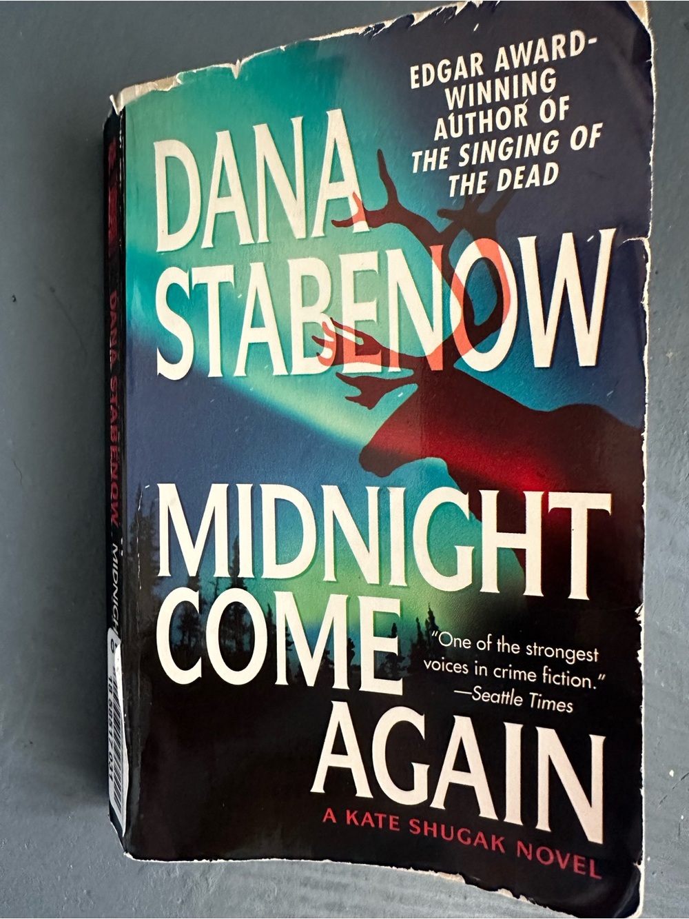 Dana Stabenow Midnight Come Again paperback book